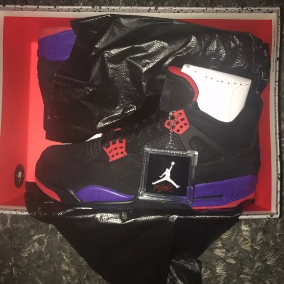 Drake OVO Jordan Retro 4 Toronto Raptors Edition - Picture 1 of 5